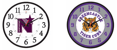 Custom clock dial samples