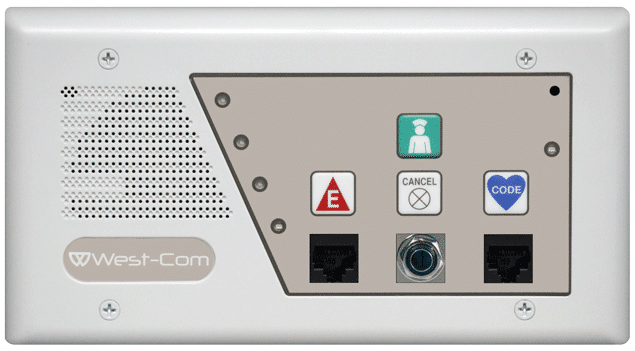 West-Com DPS-2000 dual bed patient station